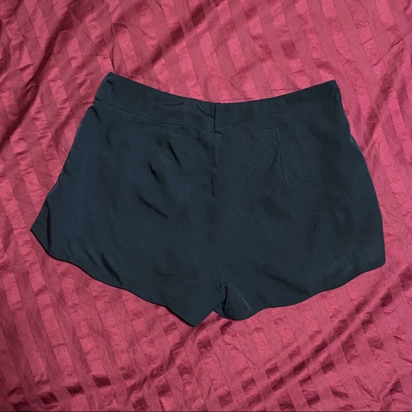 BLACK SHORTS - Picture 2 of 2